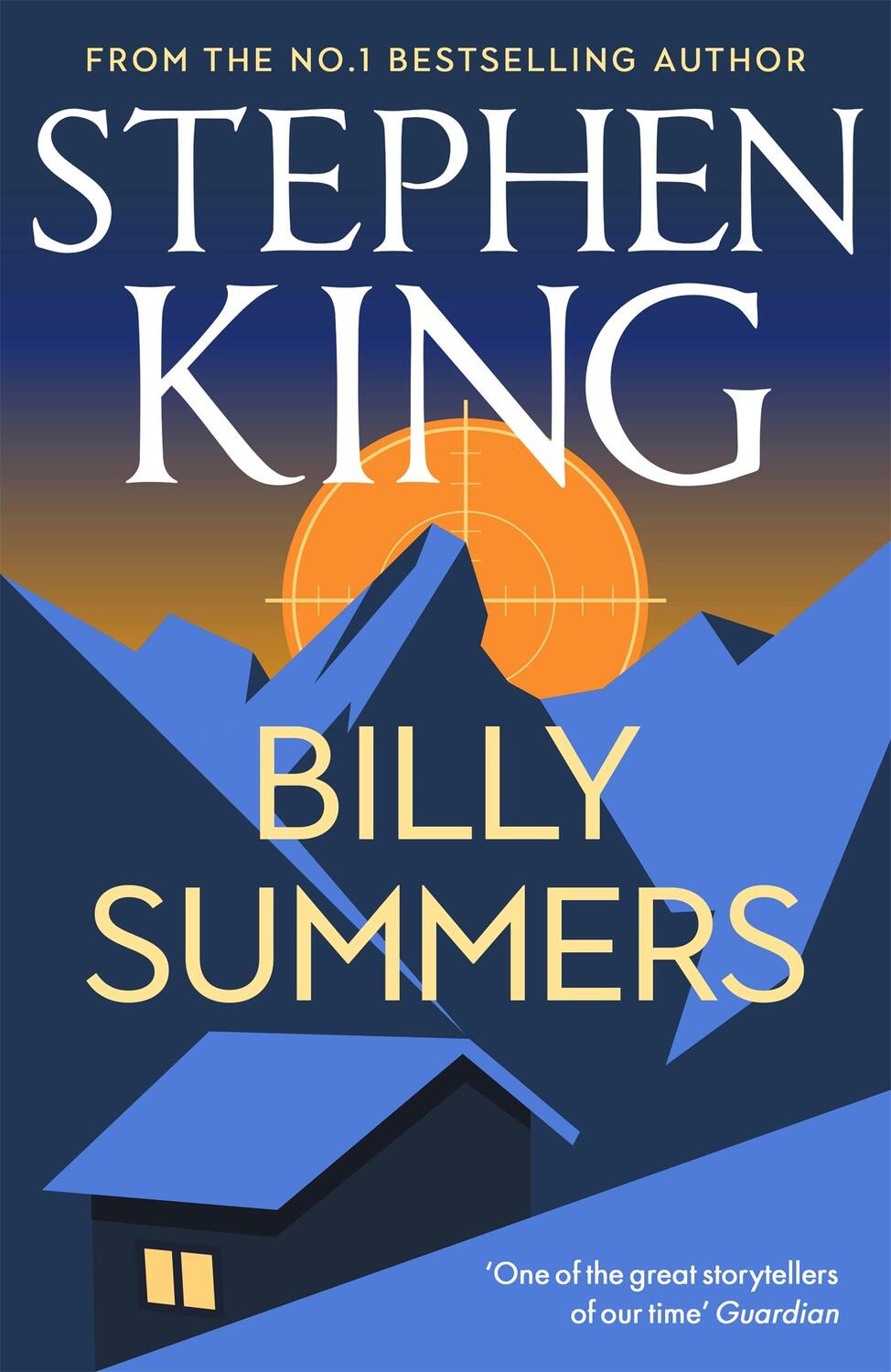 Cover: 9781529365726 | Billy Summers | The No. 1 Sunday Times Bestseller | Stephen King