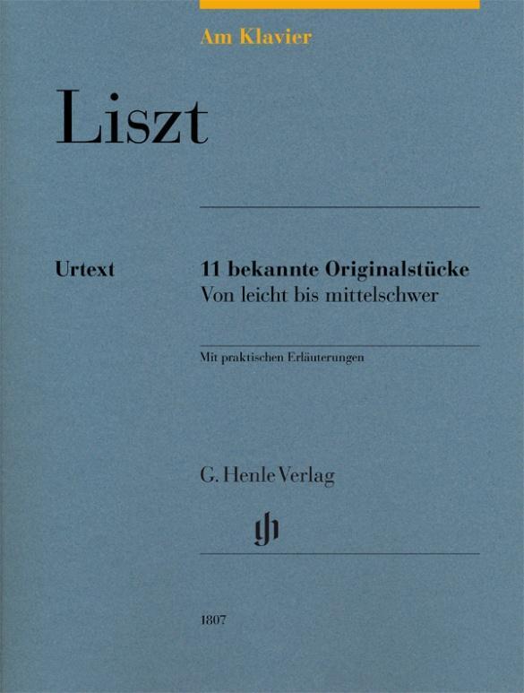 Cover: 9790201818078 | Am Klavier - Liszt | Franz Liszt | Taschenbuch | Deutsch | 2016