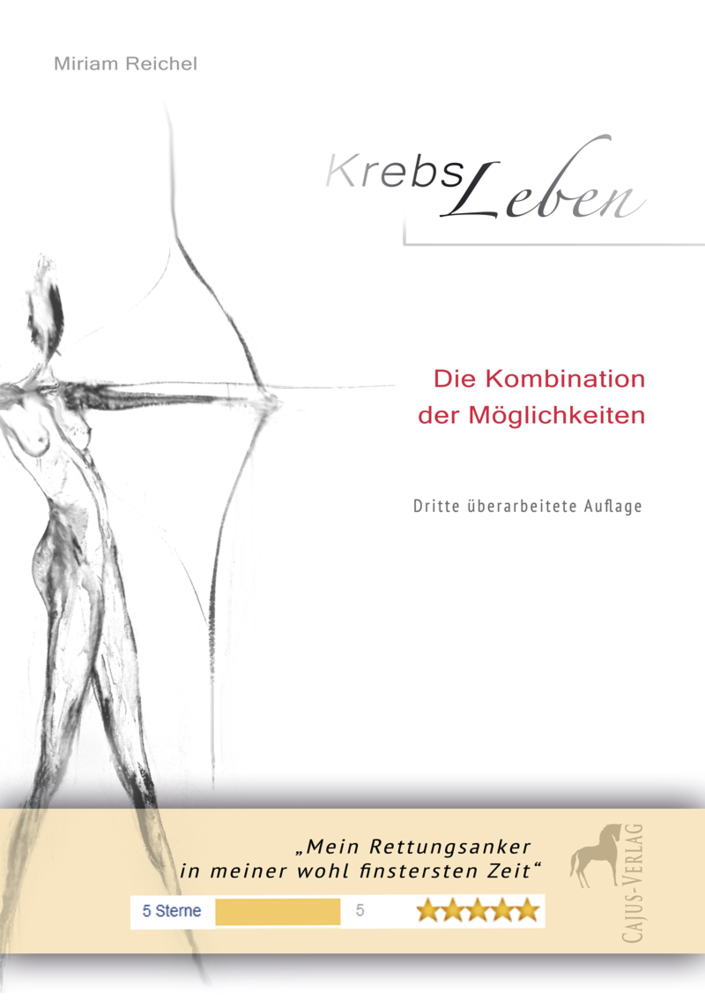 Cover: 9783945176047 | KrebsLeben, 4 Teile | Miriam Reichel | Taschenbuch | Englisch Broschur