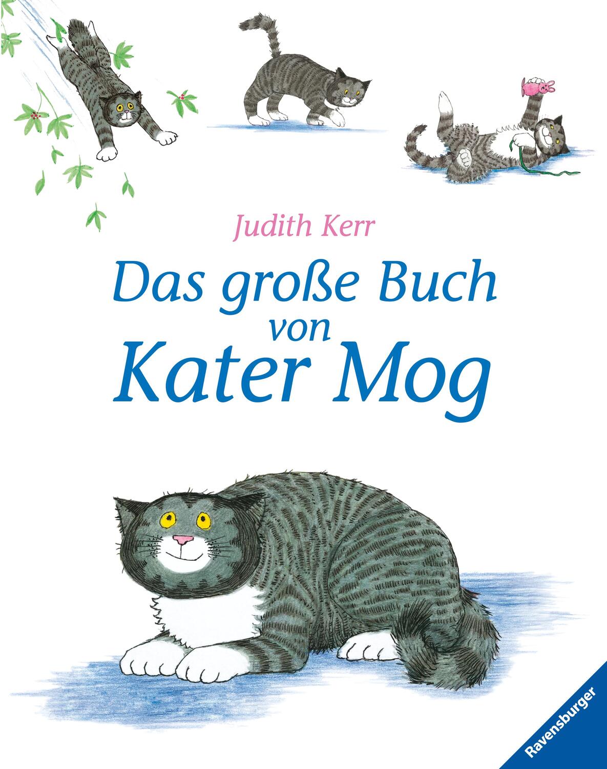 Cover: 9783473447091 | Das große Buch von Kater Mog | Judith Kerr | Buch | Deutsch | 2018