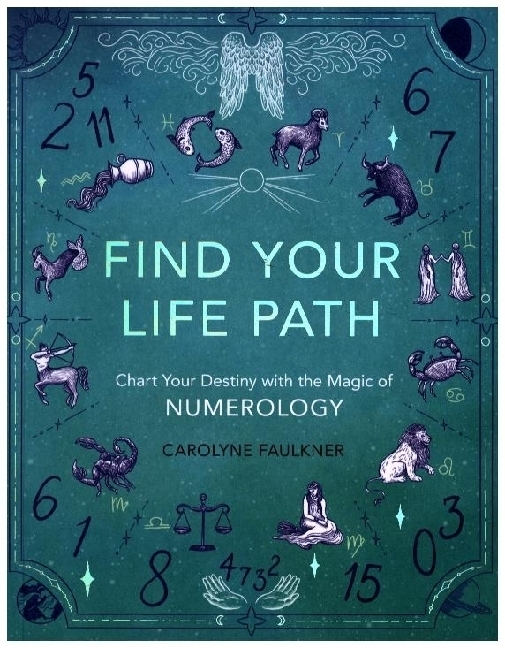 Cover: 9781789295986 | Find Your Life Path | Chart Your Destiny with the Magic of Numerology