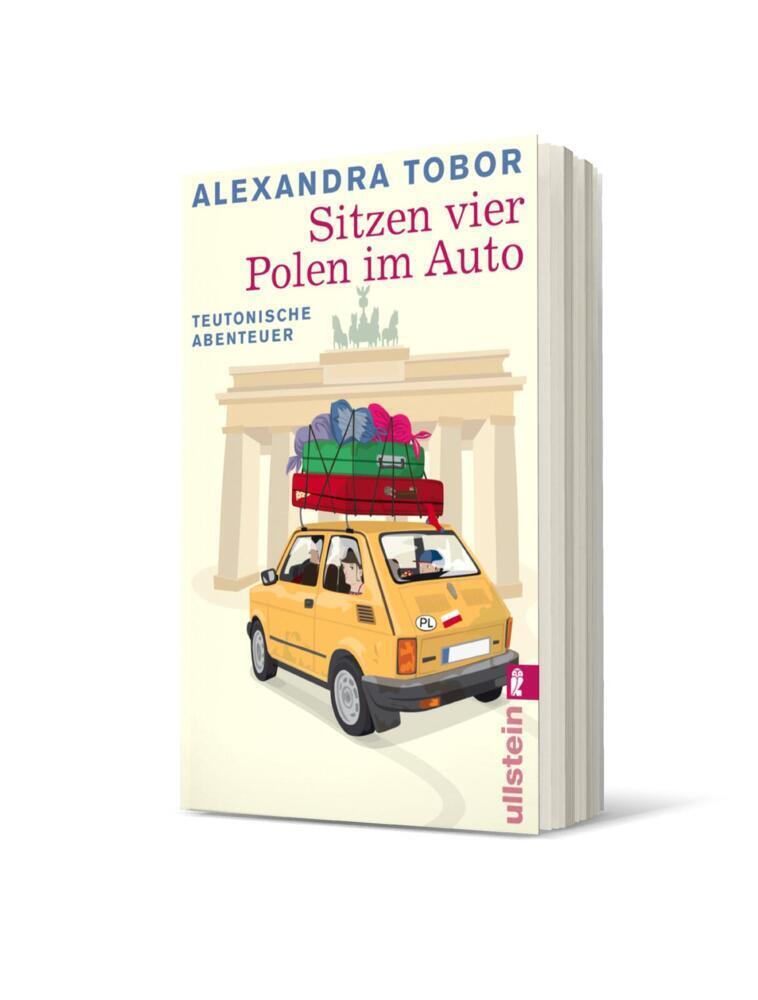 Cover: 9783548283746 | Sitzen vier Polen im Auto | Teutonische Abenteuer. Originalausgabe