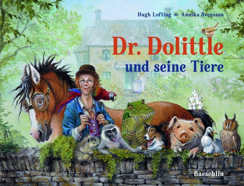 Cover: 9783855463190 | Dr. Dolittle und seine Tiere | Hugh Lofting | Buch | 2017 | Baeschlin