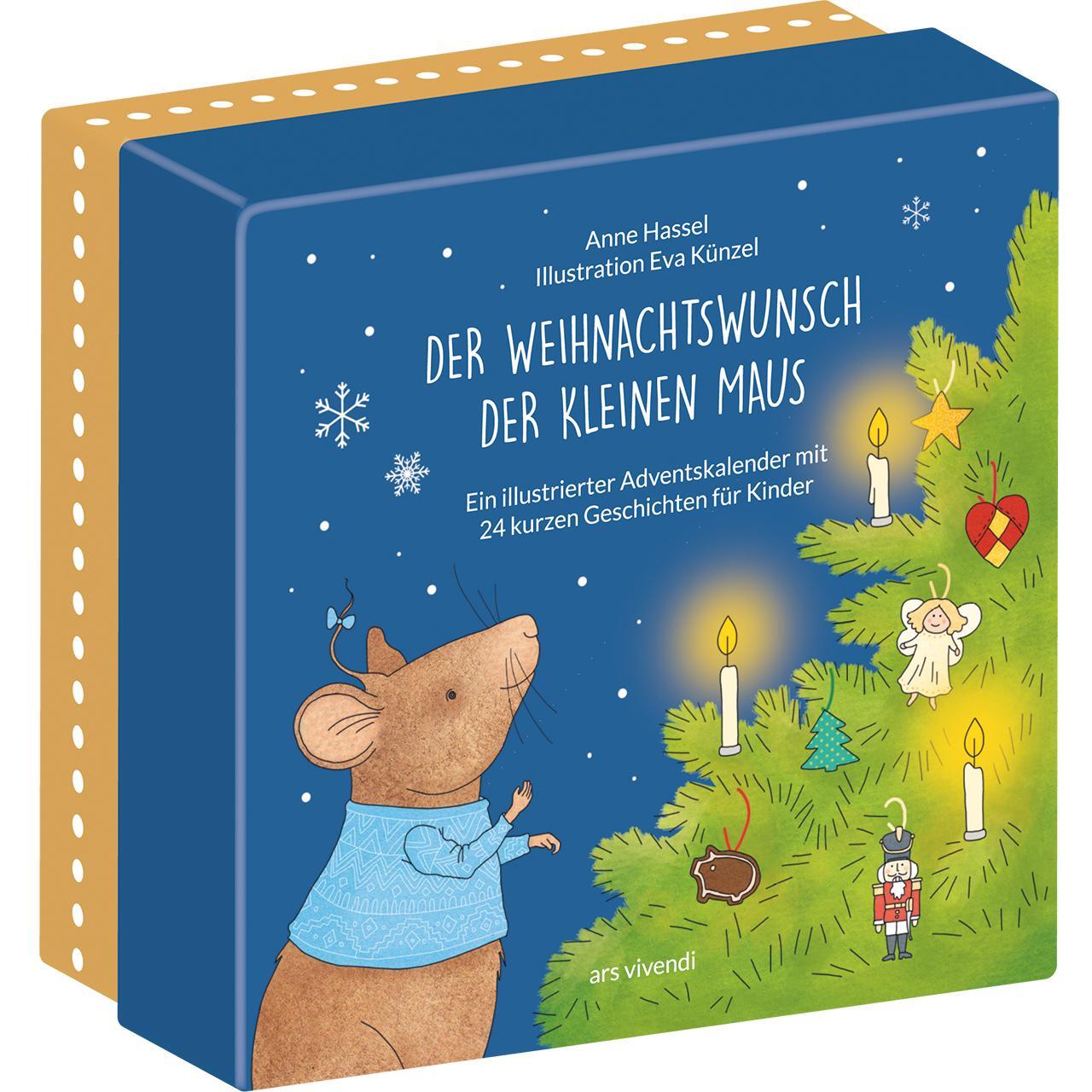 Cover: 4250364119382 | Der Weihnachtswunsch der kleinen Maus (Neuauflage) | Anne Hassel
