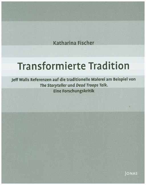 Cover: 9783894455804 | Transformierte Tradition | Katharina Fischer | Taschenbuch | 296 S.