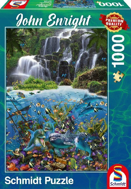 Cover: 4001504596842 | Wasserfall (Puzzle) | John Enright | Spiel | In Spielebox | 59684