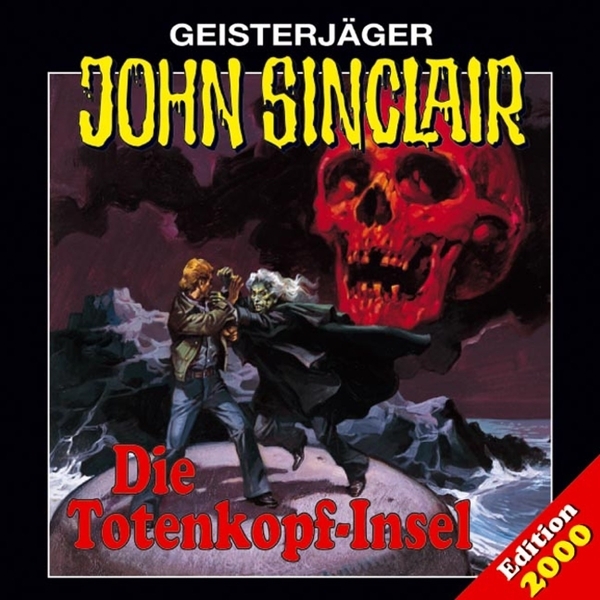 Cover: 9783785711071 | Die Totenkopf-Insel | Jason Dark | Audio-CD | 50 Min. | Deutsch | 2000