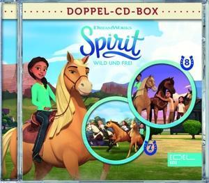 Cover: 4029759141211 | Spirit-Doppel-Box (7+8)-Hörspiel zur TV-Serie | Spirit | Audio-CD