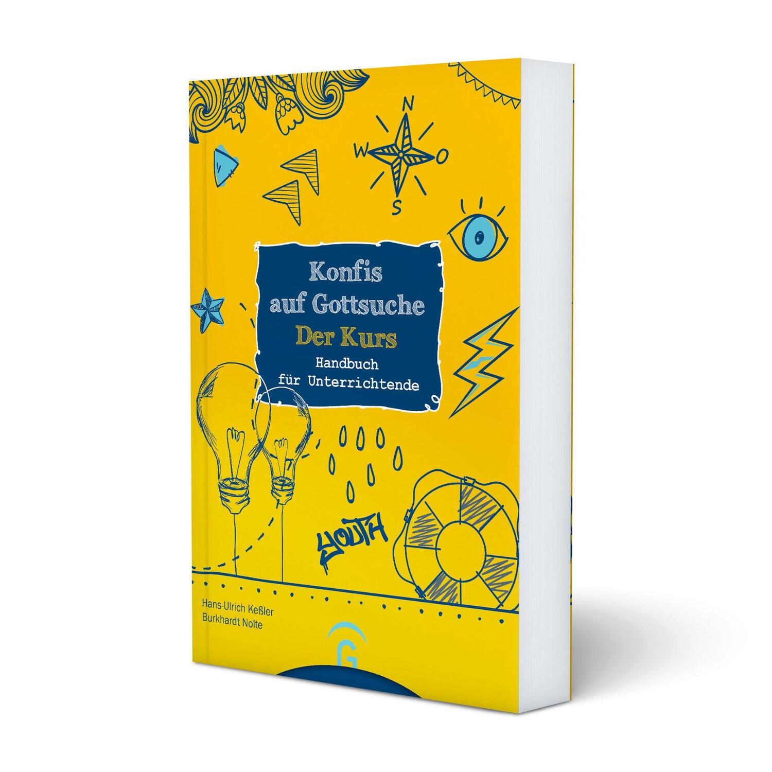 Bild: 9783579074450 | Konfis auf Gottsuche - der Kurs | Handbuch für Unterrichtende | Buch