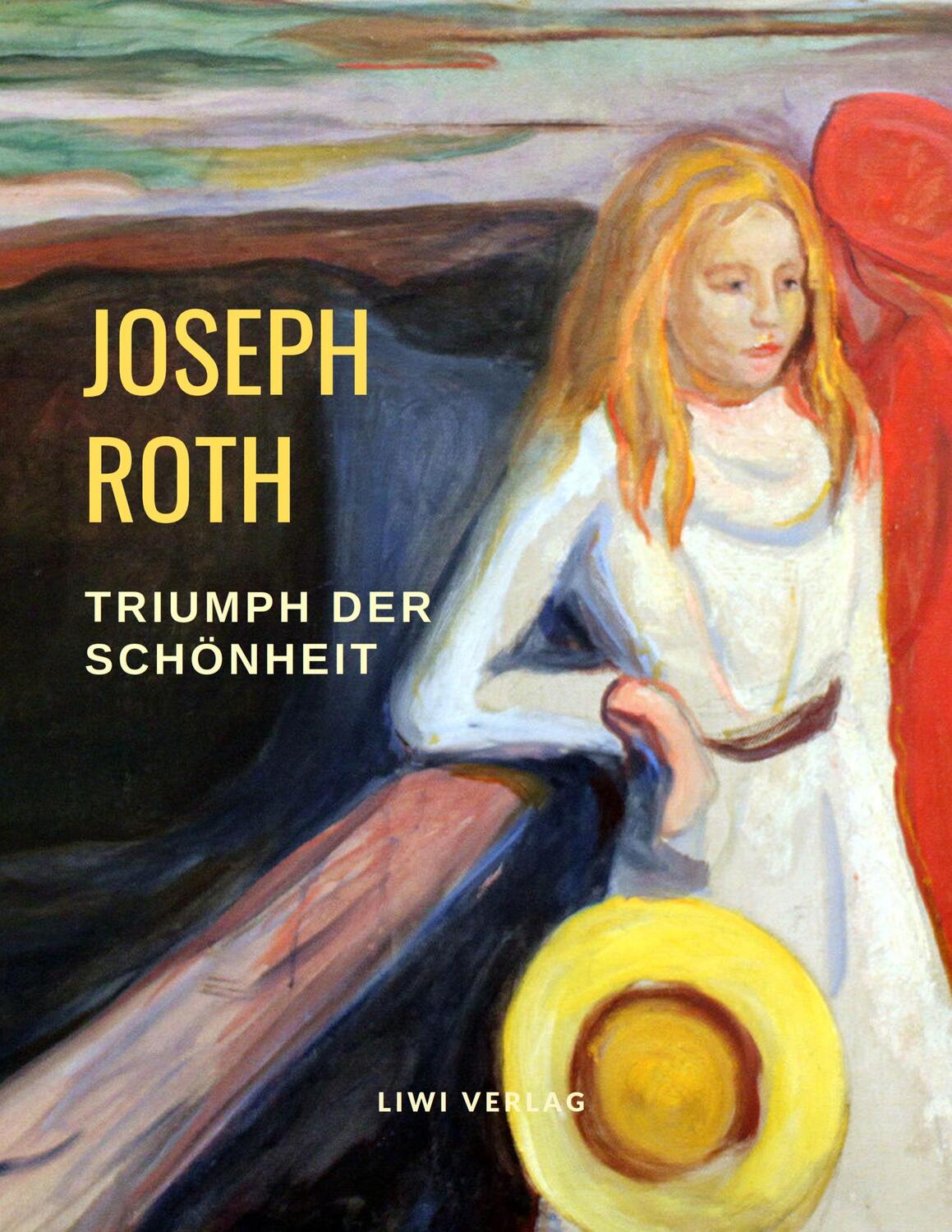 Cover: 9783965421967 | Triumph der Schönheit | Joseph Roth | Taschenbuch | EAN 9783965421967