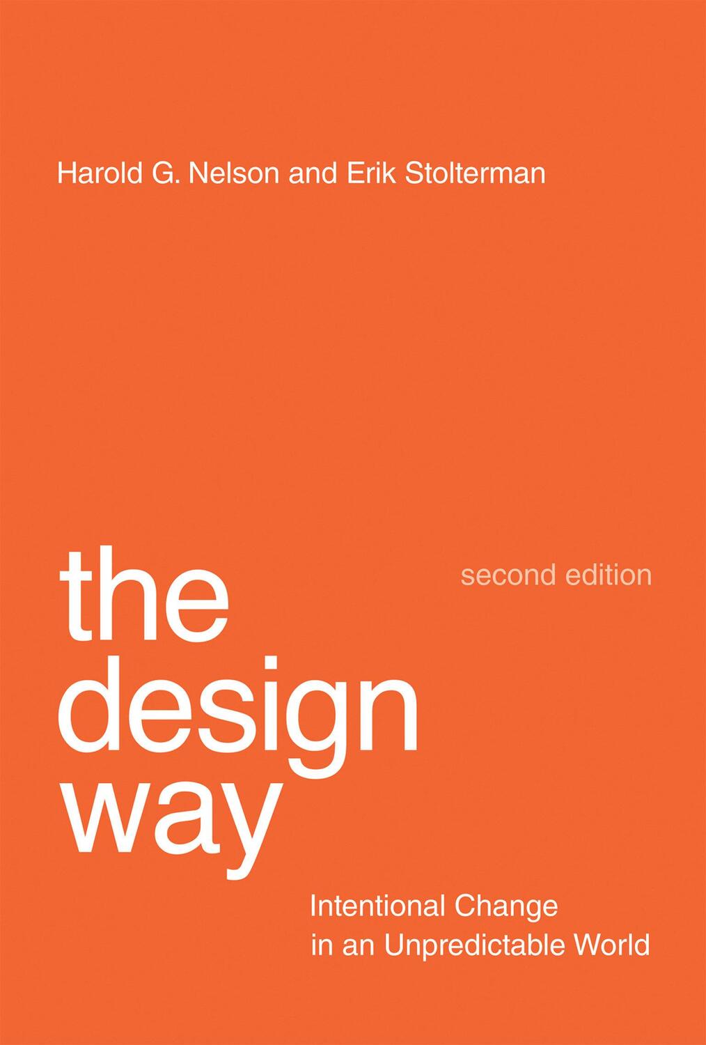 Cover: 9780262526708 | The Design Way | Intentional Change in an Unpredictable World | Buch