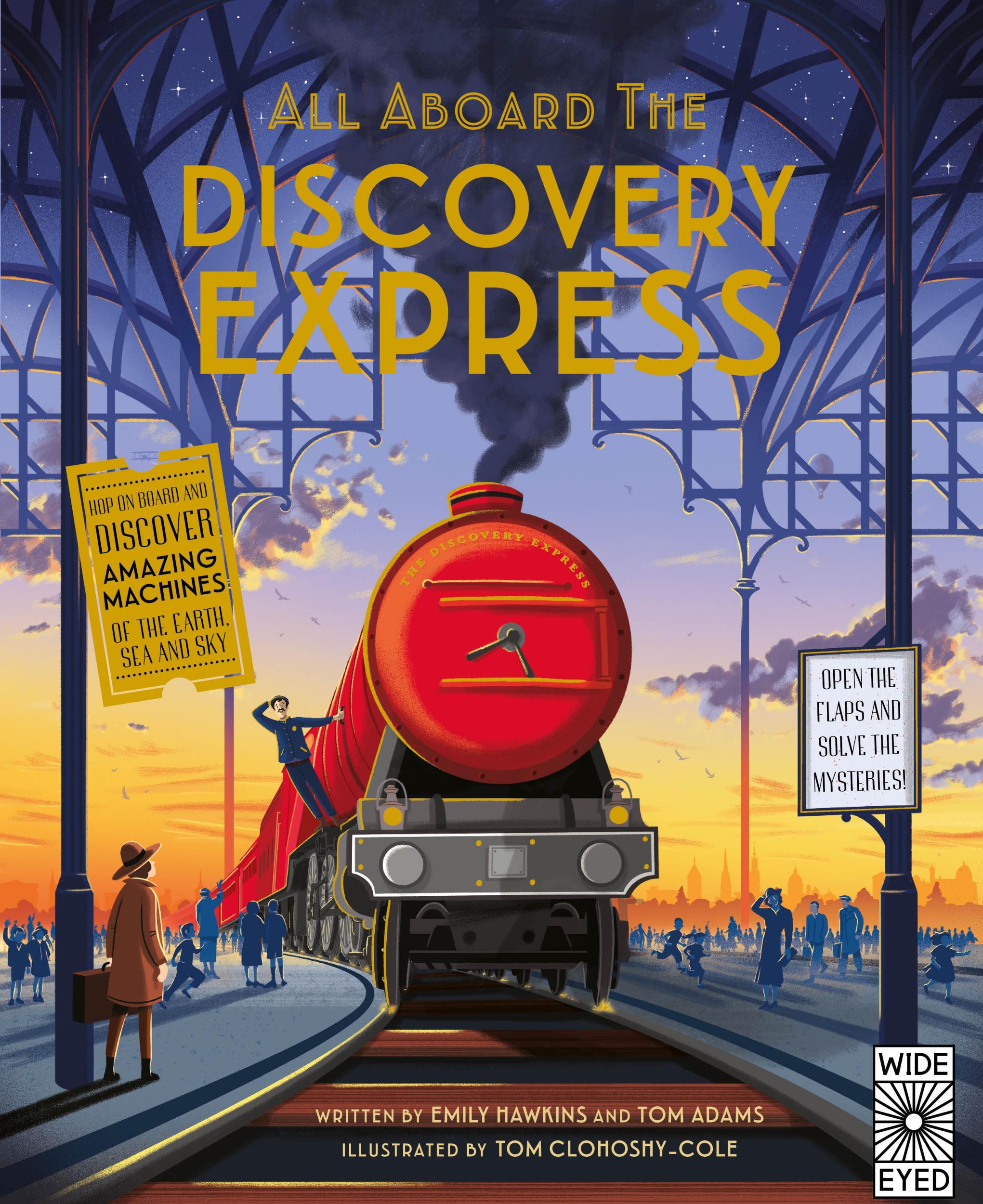 Cover: 9781847809896 | Hawkins, E: All Aboard The Discovery Express | Emily Hawkins (u. a.)