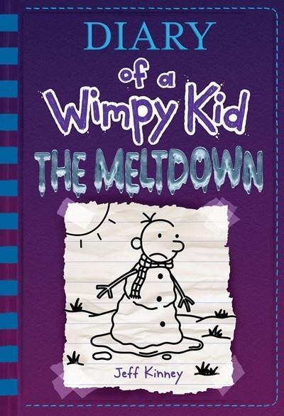 Cover: 9781419739248 | Diary of a Wimpy Kid 13. The Meltdown | Jeff Kinney | Taschenbuch