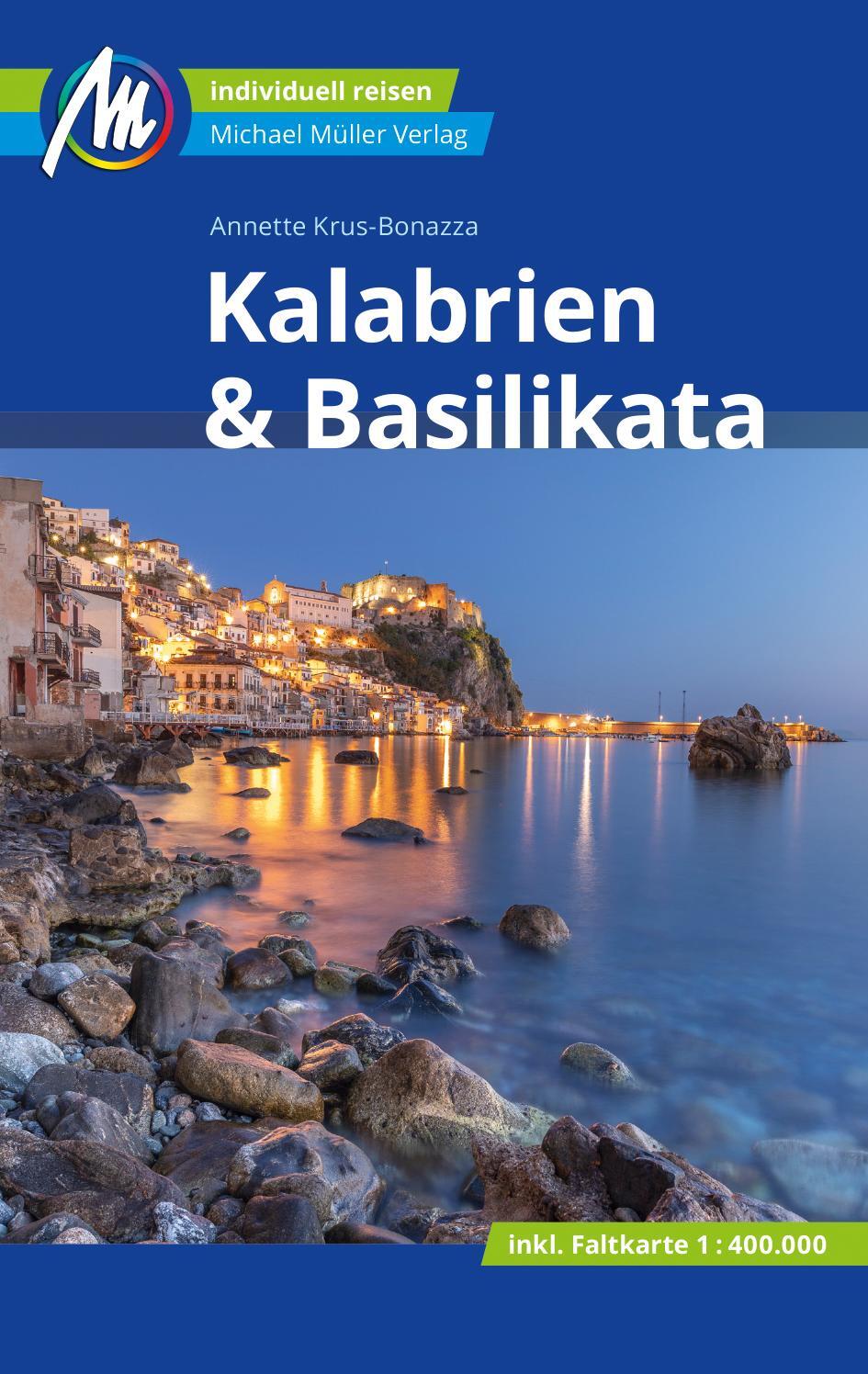 Cover: 9783966850704 | Kalabrien & Basilikata | Annette Krus-Bonazza | Taschenbuch | Deutsch