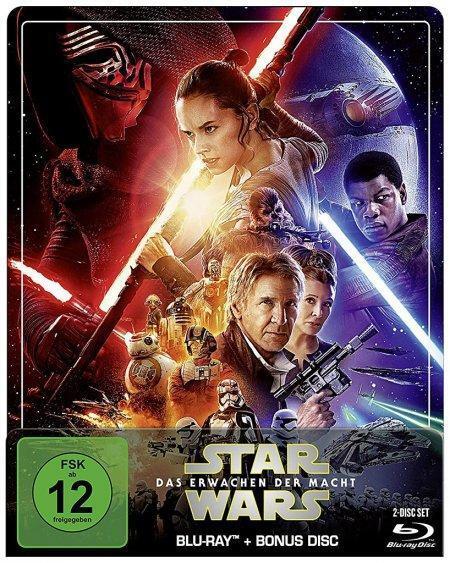 Cover: 8717418583798 | Star Wars: Episode VII - Das Erwachen der Macht | Steelbook Edition