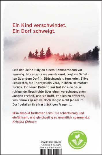 Rückseite: 9783426306260 | Sommernachtstod | Kriminalroman | Anders De La Motte | Taschenbuch