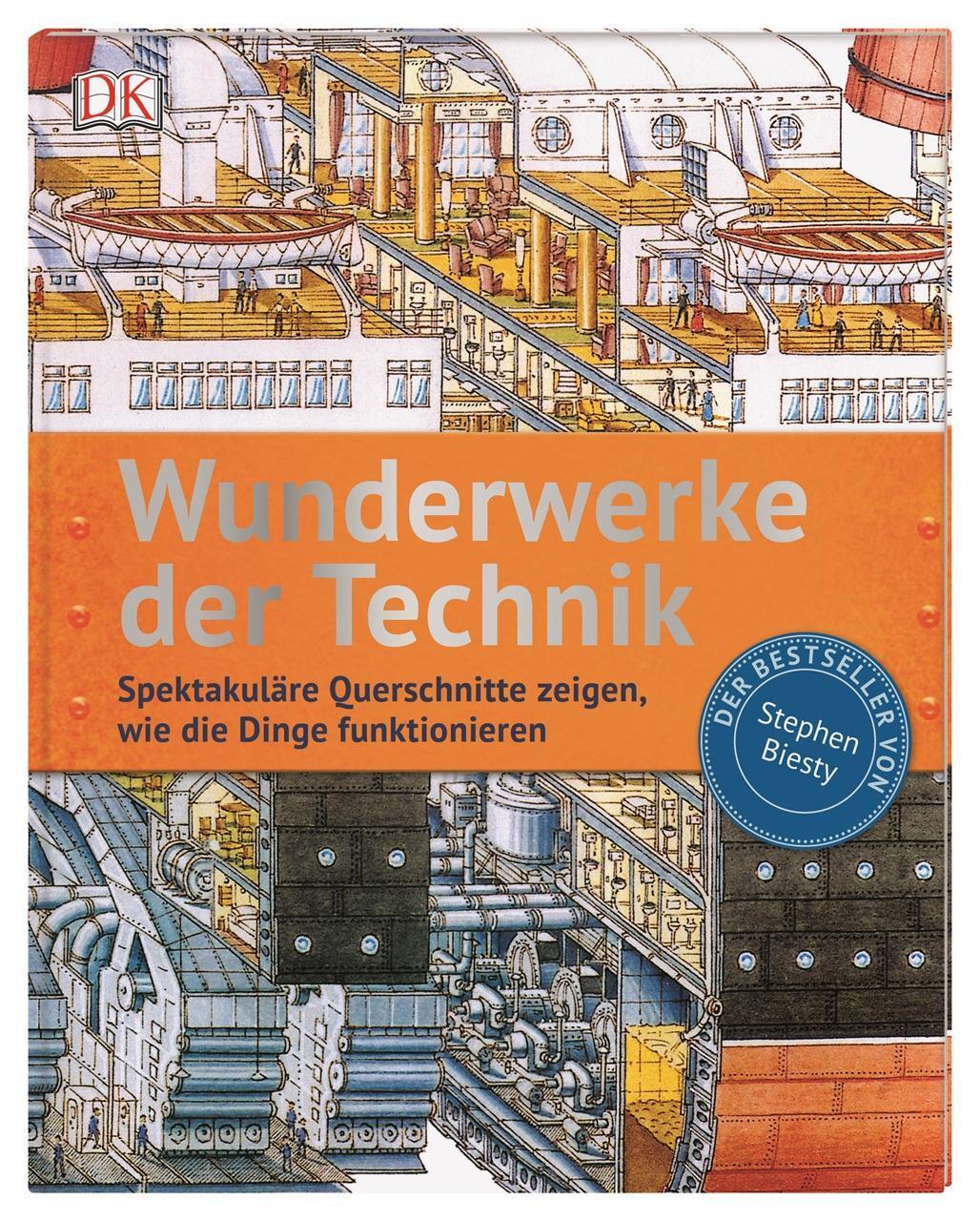 Cover: 9783831038251 | Wunderwerke der Technik | Stephen Biesty | Buch | Deutsch | 2019
