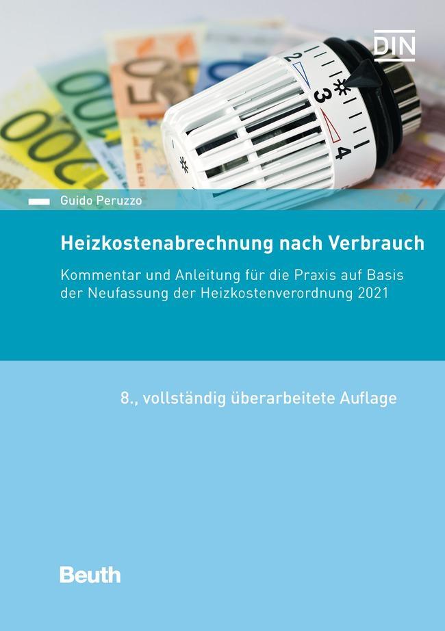 Cover: 9783410309963 | Heizkostenabrechnung nach Verbrauch | Guido Peruzzo | Taschenbuch
