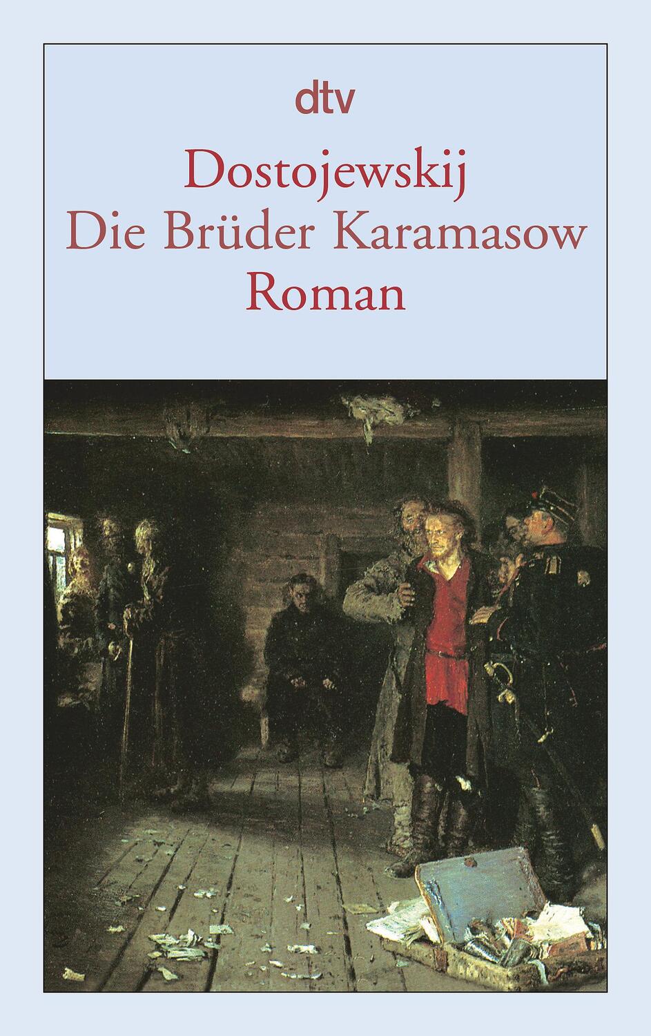 Cover: 9783423124102 | Die Brüder Karamasow | Fjodor Michailowitsch Dostojewski | Taschenbuch