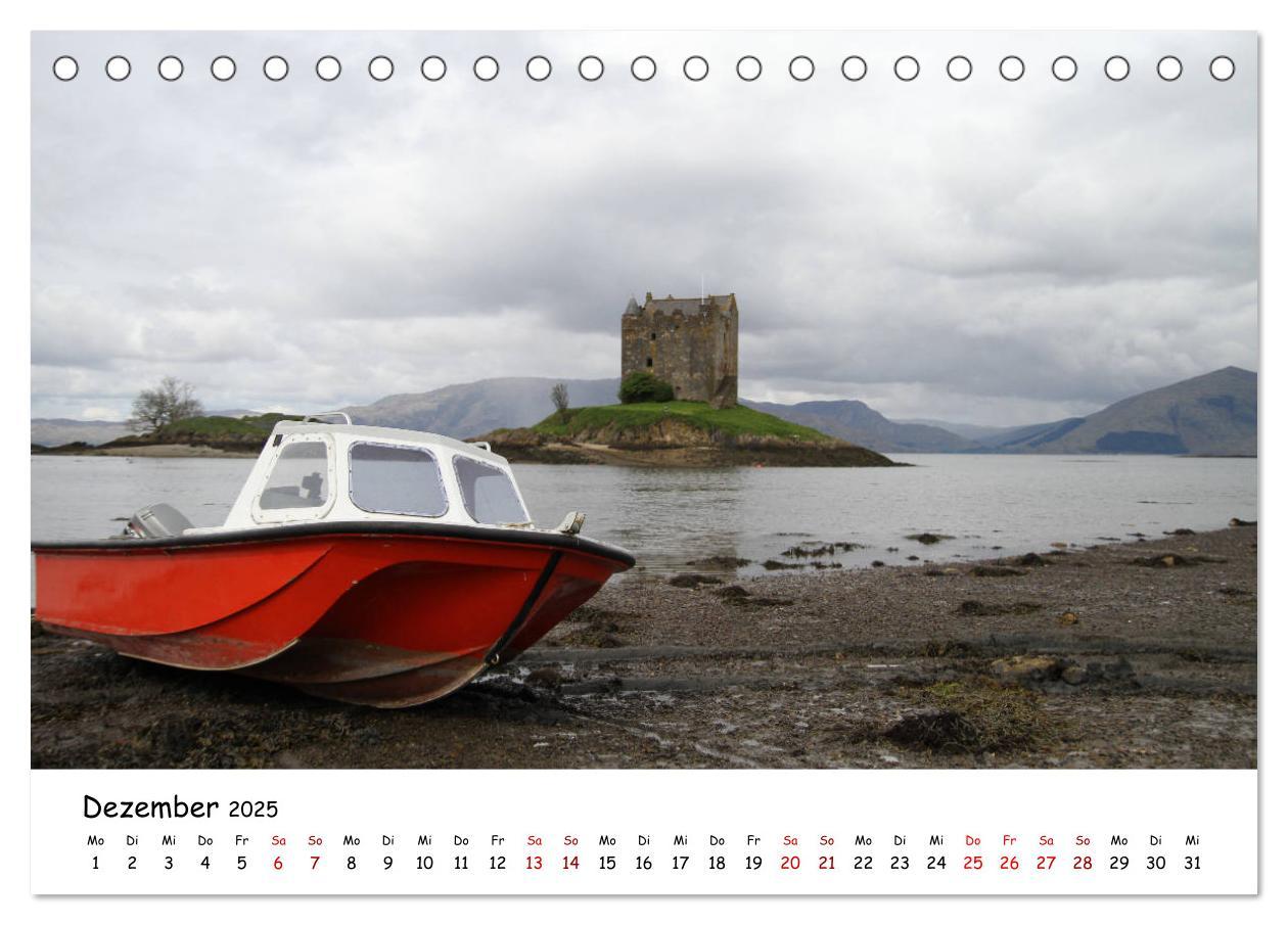 Bild: 9783435134175 | Schottland - Das Land mit rauem Charme (Tischkalender 2025 DIN A5...