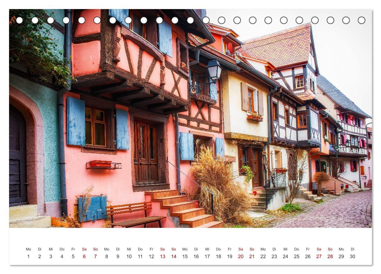 Bild: 9783435017157 | Eguisheim - Märchendorf im Elsass (Tischkalender 2025 DIN A5 quer),...