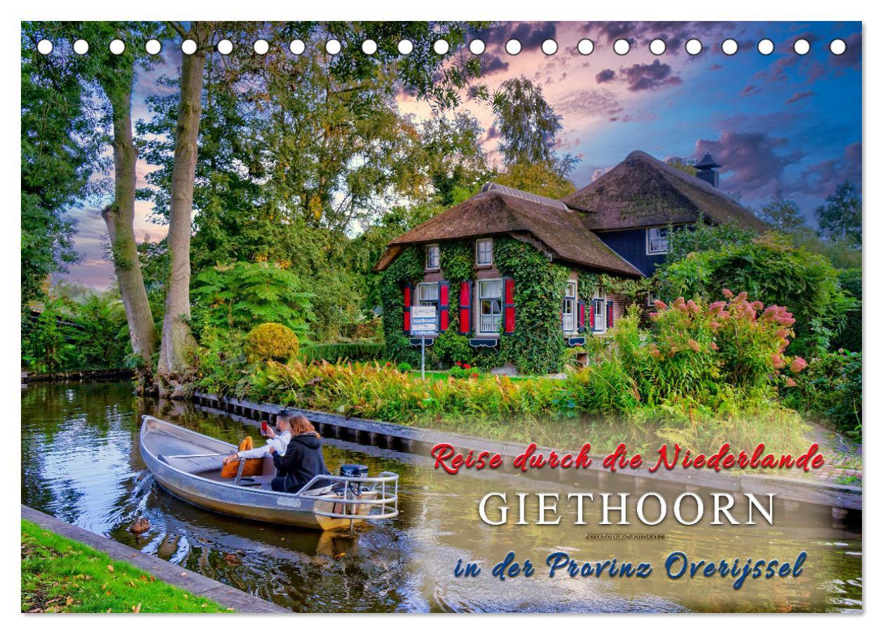 Cover: 9783435169184 | Reise durch die Niederlande - Giethoorn in der Provinz Overijssel...