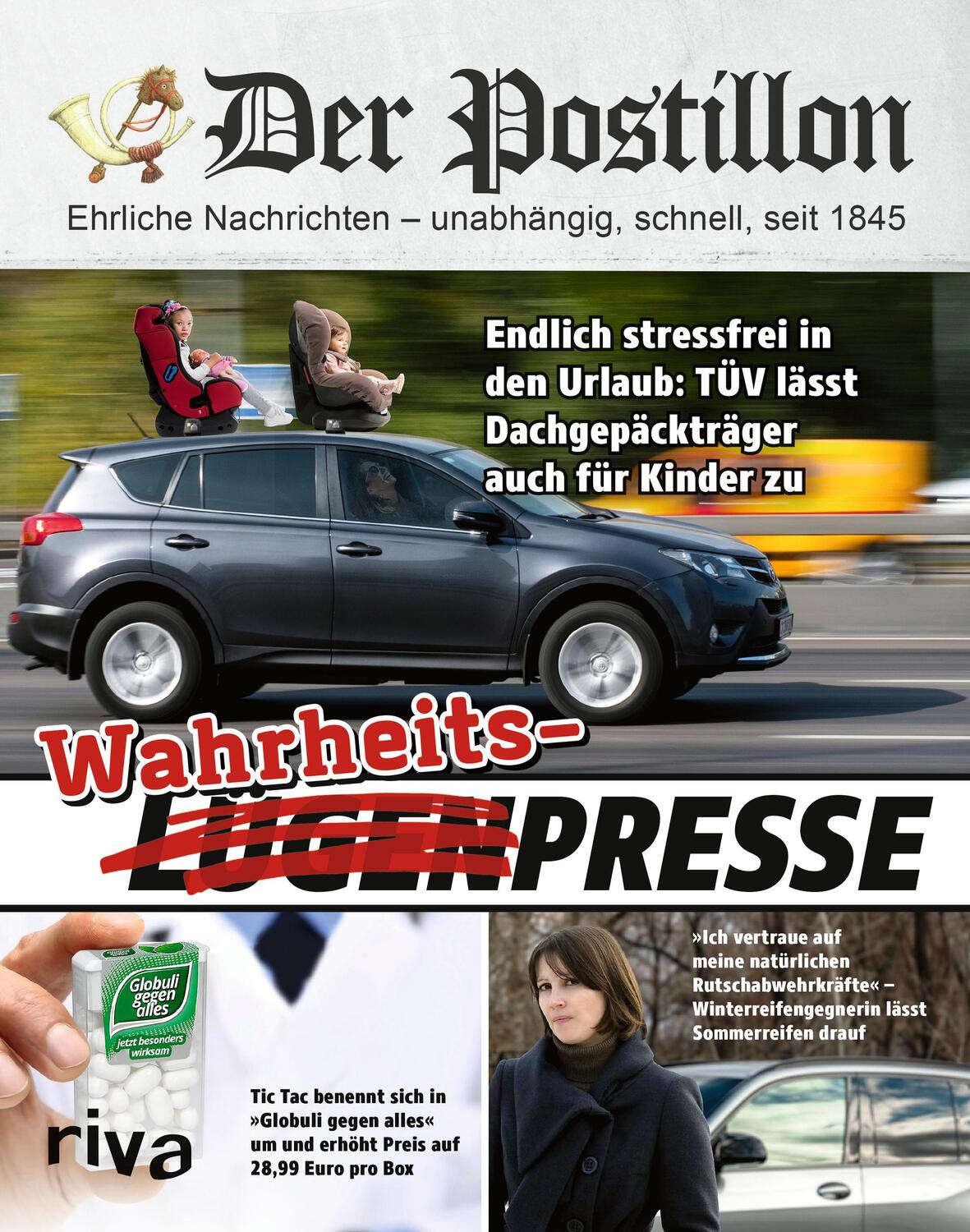 Cover: 9783742322135 | Der Postillon | Stefan Sichermann | Taschenbuch | 192 S. | Deutsch