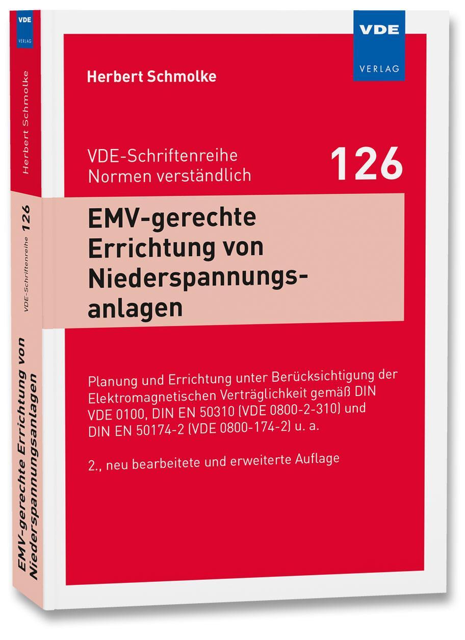 Cover: 9783800744213 | EMV-gerechte Errichtung von Niederspannungsanlagen | Herbert Schmolke