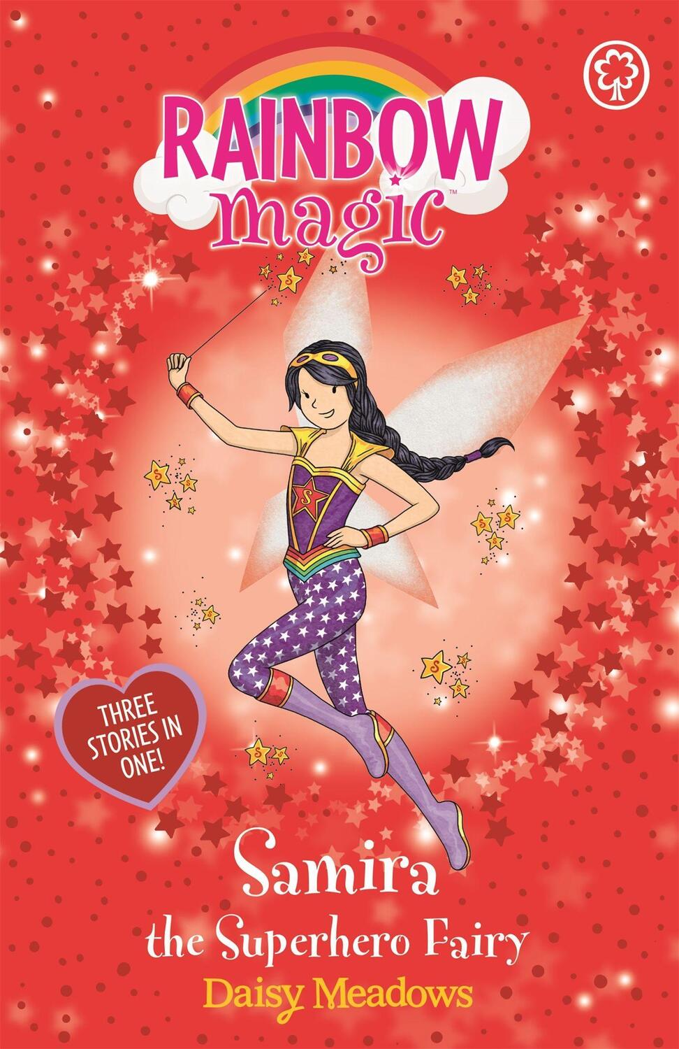Cover: 9781408347188 | Rainbow Magic: Samira the Superhero Fairy | Special | Daisy Meadows