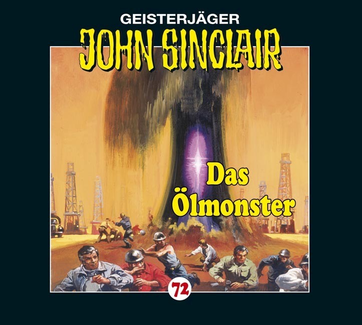 Cover: 9783785745519 | Das Ölmonster | Jason Dark | Audio-CD | 60 Min. | Deutsch | 2012