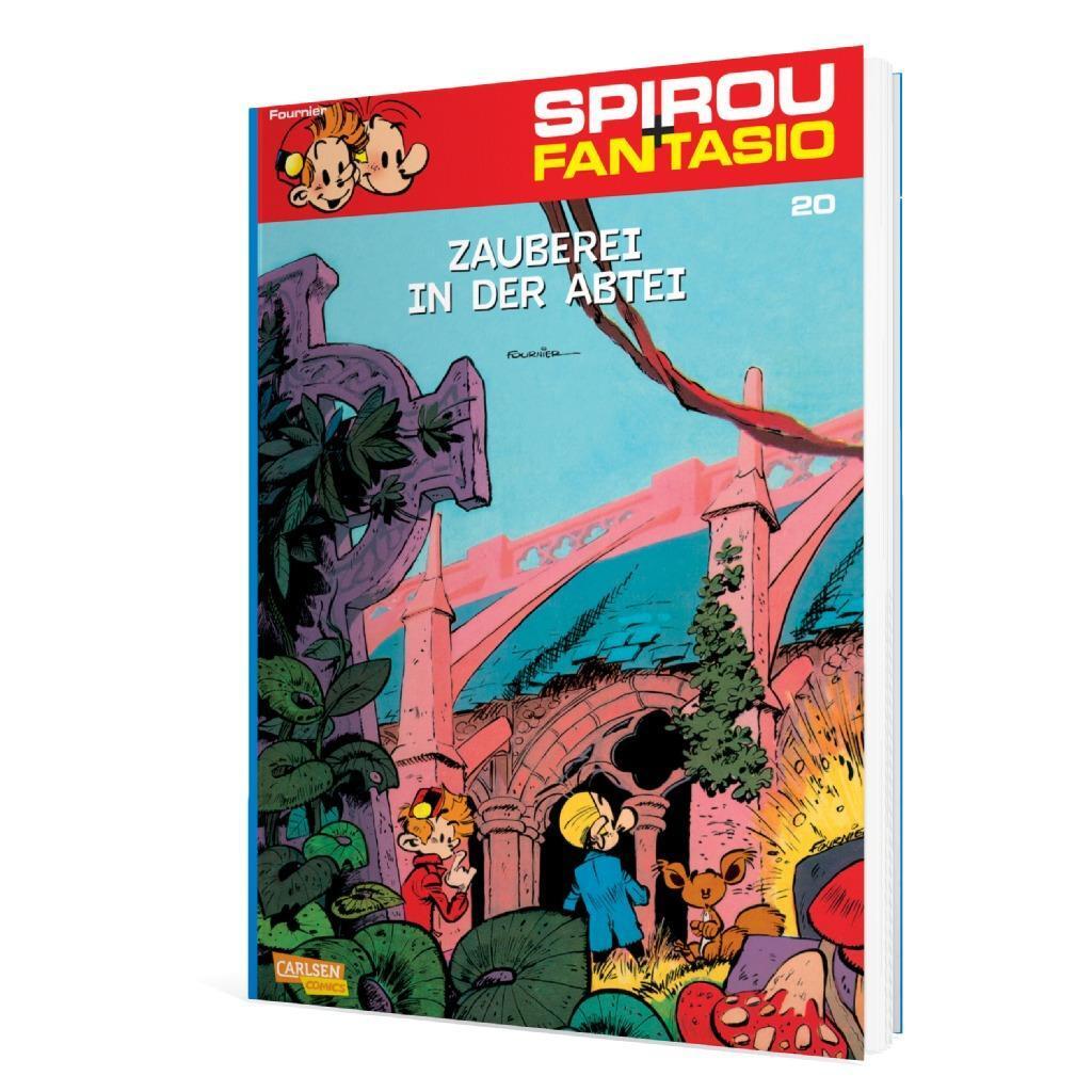 Bild: 9783551772206 | Spirou und Fantasio 20. Zauberei in der Abtei | (Neuedition) | Buch