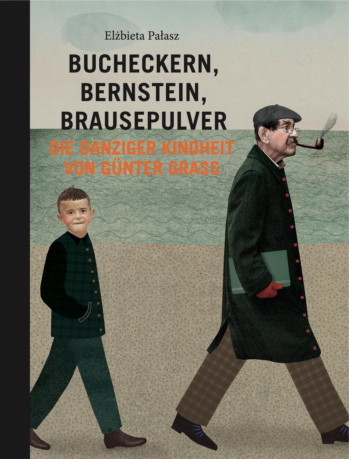 Cover: 9783946100607 | Bucheckern, Bernstein, Brausepulver | Elzbieta Palasz | Buch | 48 S.