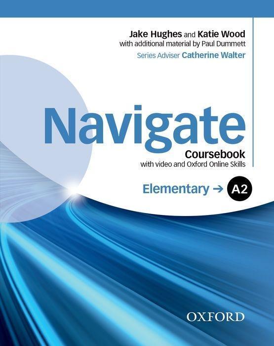 Cover: 9780194566360 | Navigate: Elementary A2. Coursebook with DVD and online skills | Buch
