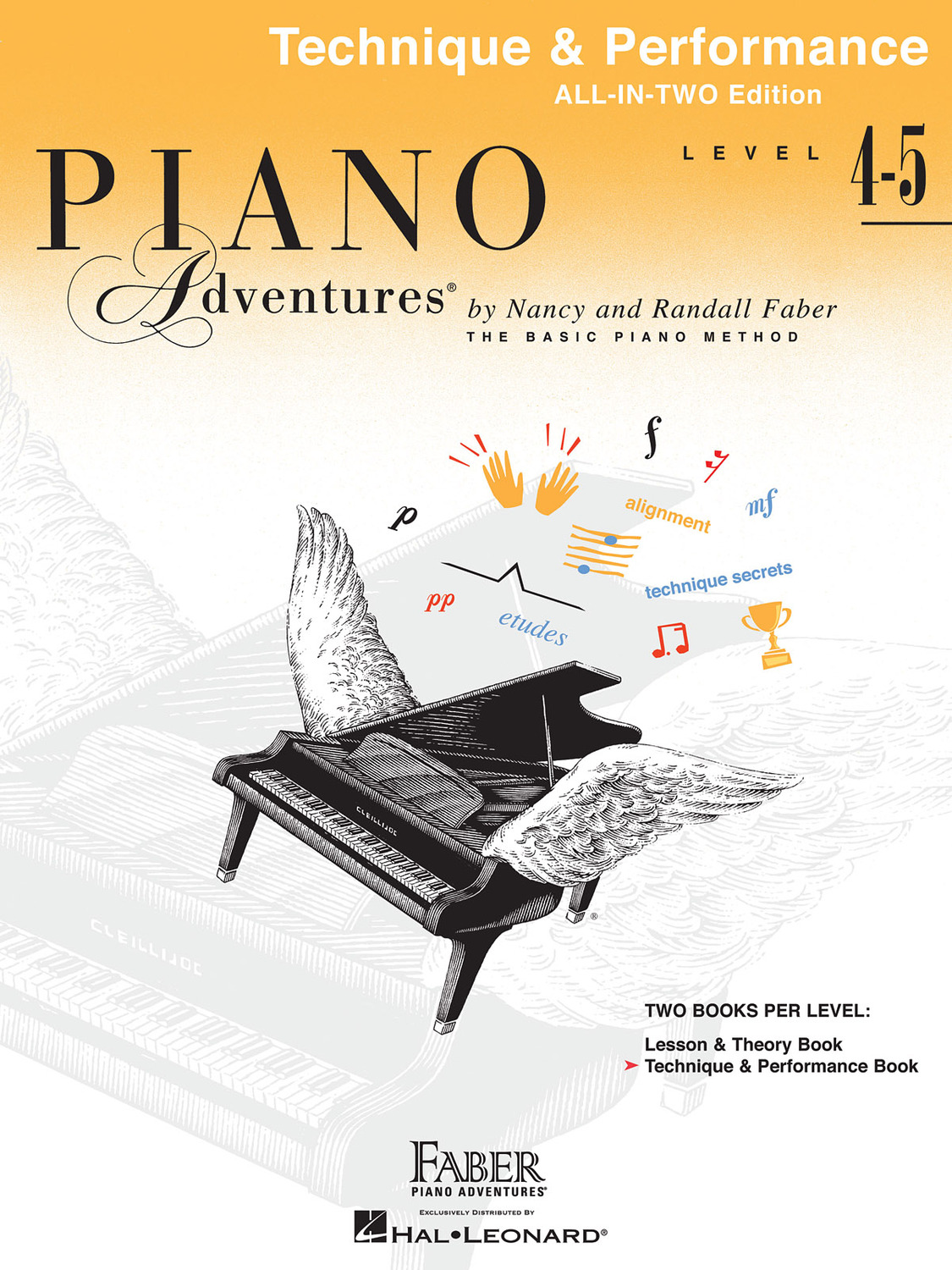 Cover: 888680704834 | Faber Piano Adventures Technique & Performance | Level 4-5