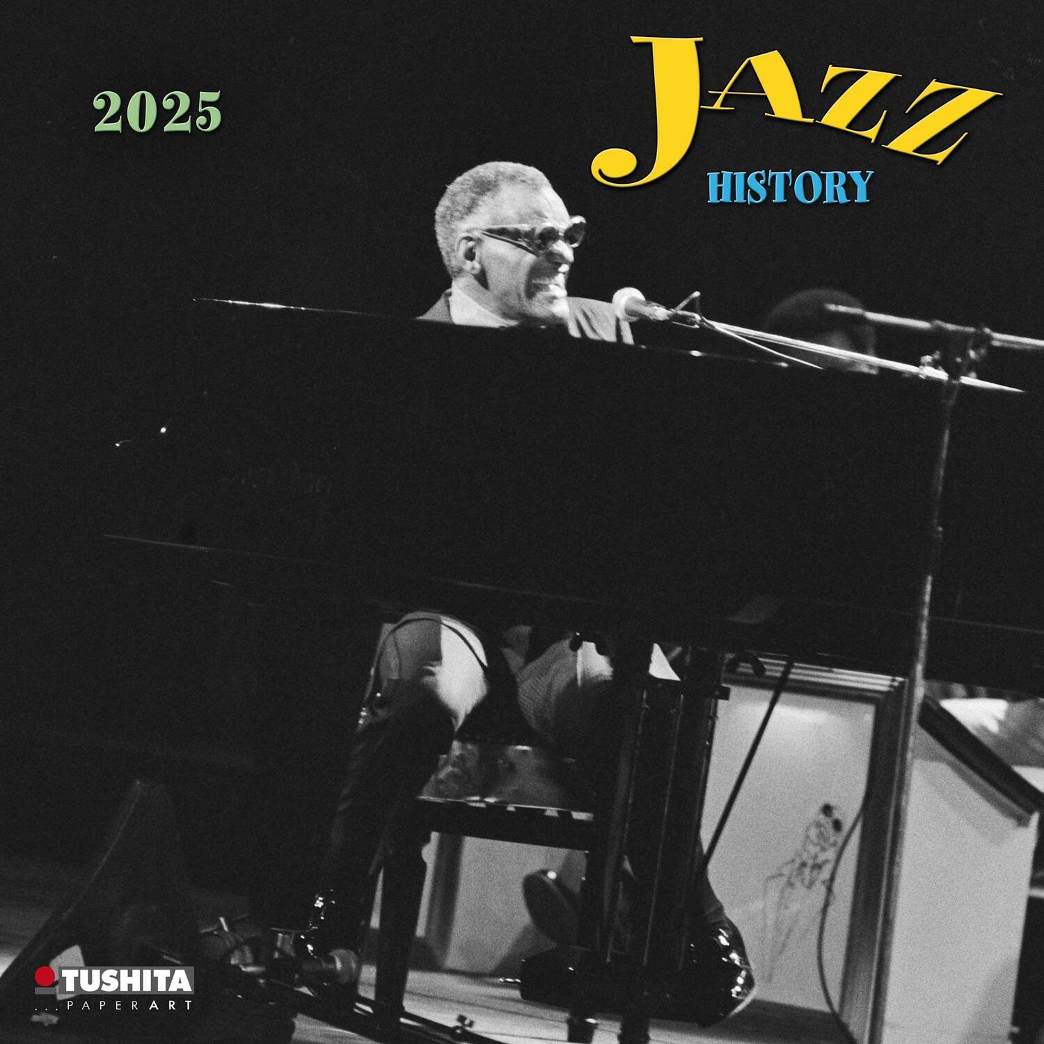 Cover: 9783959293907 | Jazz History 2025 | Kalender 2025 | Kalender | Media Illustration