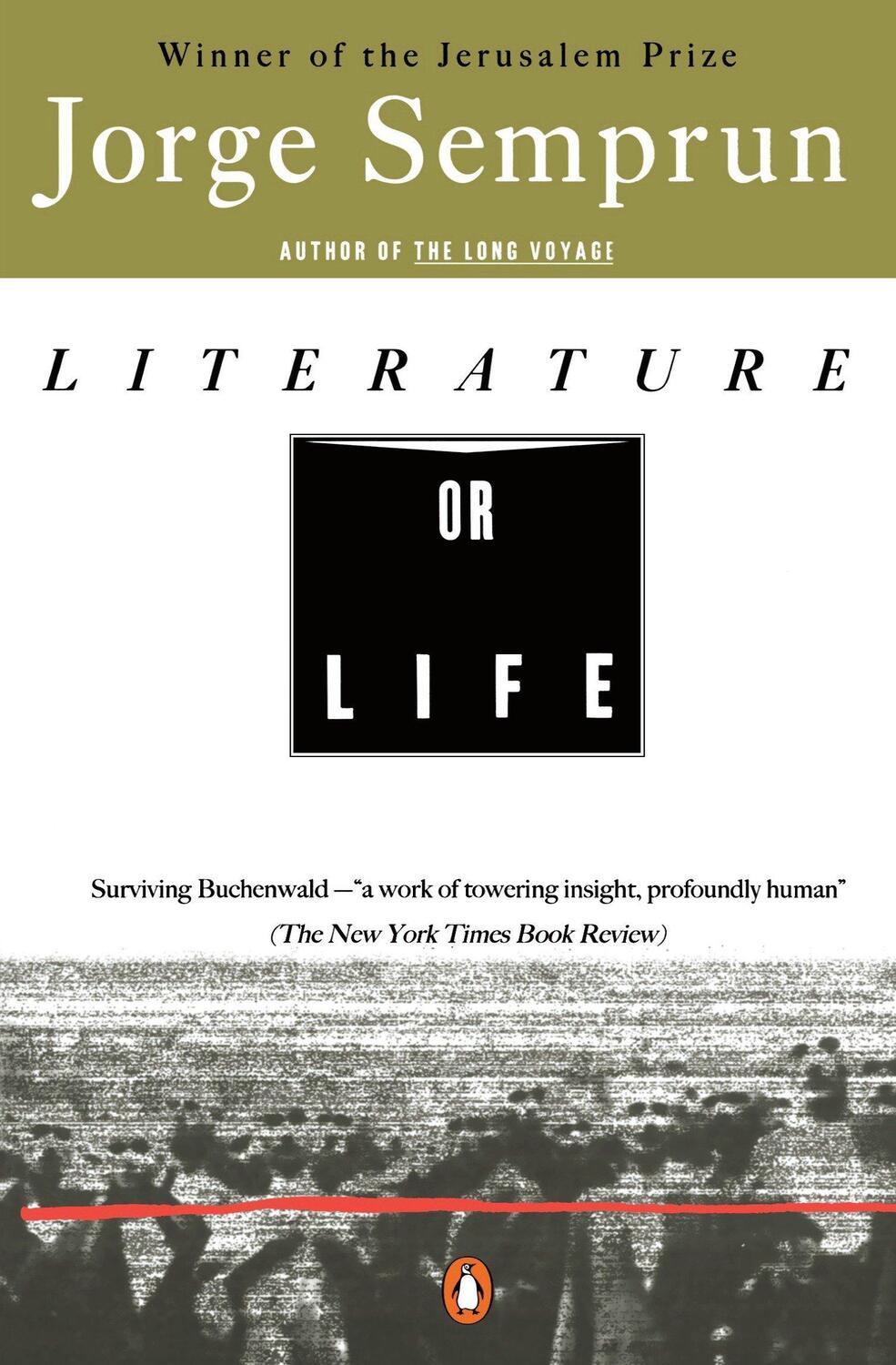 Cover: 9780140266245 | Literature or Life | Jorge Semprun | Taschenbuch | Englisch | 1998