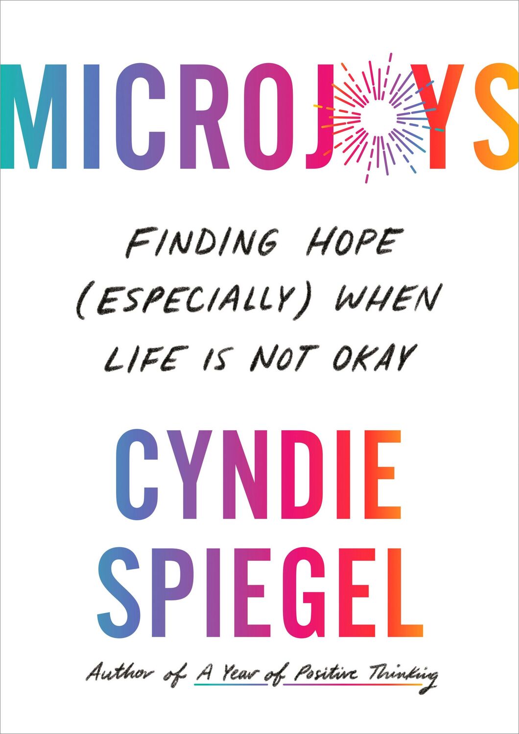 Cover: 9780593492222 | Microjoys | Finding Hope (Especially) When Life Is Not Okay | Spiegel