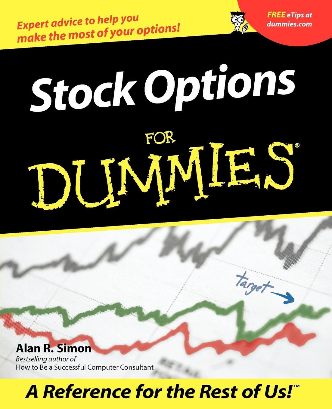 Cover: 9780764553646 | Stock Options For Dummies | For Dummies | John Wiley & Sons