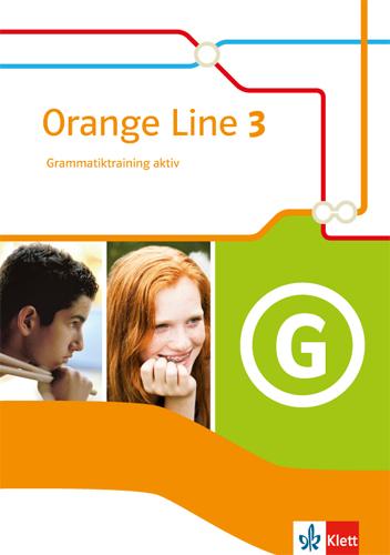 Cover: 9783125483033 | Orange Line 3. Grammatiktraining aktiv. Klasse 7. Neue Ausgabe | Haß