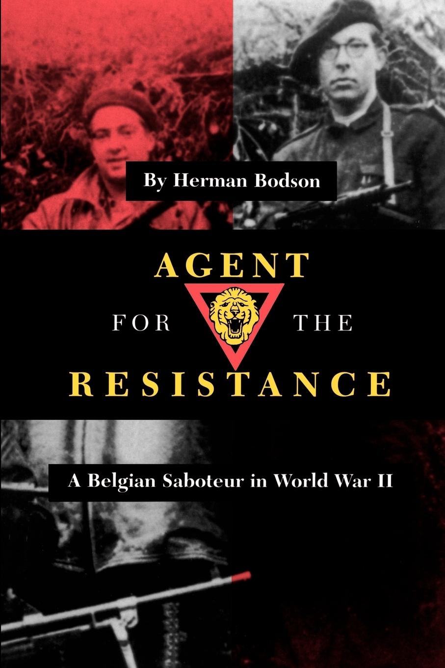 Cover: 9781585442652 | Agent for the Resistance | Herman Bodson | Taschenbuch | Englisch