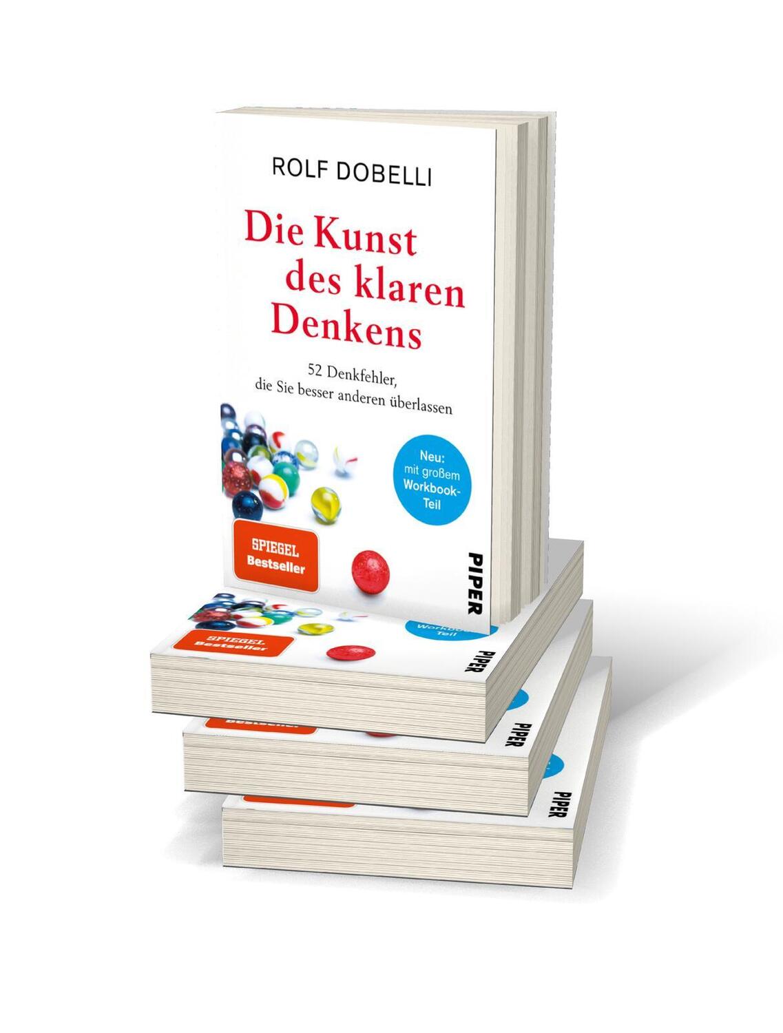 Bild: 9783492318372 | Die Kunst des klaren Denkens | Rolf Dobelli | Taschenbuch | 400 S.