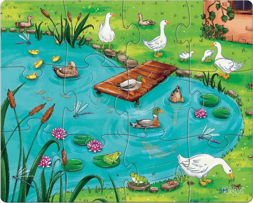 Bild: 4010168248462 | HABA Puzzles Bauernhoftiere (Kinderpuzzle) | Spiel | 1305237001 | 2019