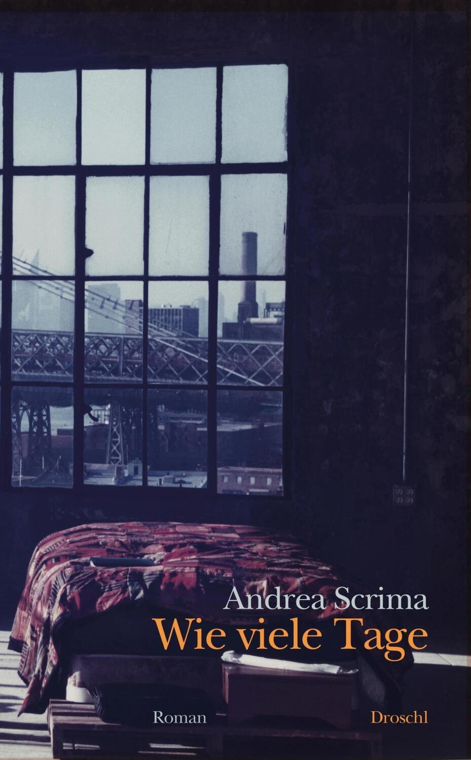 Cover: 9783990590133 | Wie viele Tage | Roman | Andrea Scrima | Buch | 192 S. | Deutsch
