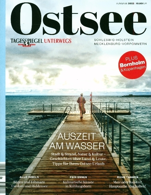 Cover: 9783948178307 | Ostsee | Tagesspiegel Unterwegs | Verlag Der Tagesspiegel GmbH | Buch