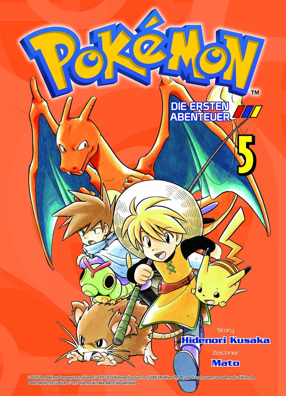 Cover: 9783957988867 | Pokémon: Die ersten Abenteuer 05 | Hidenori Kusaka (u. a.) | Buch
