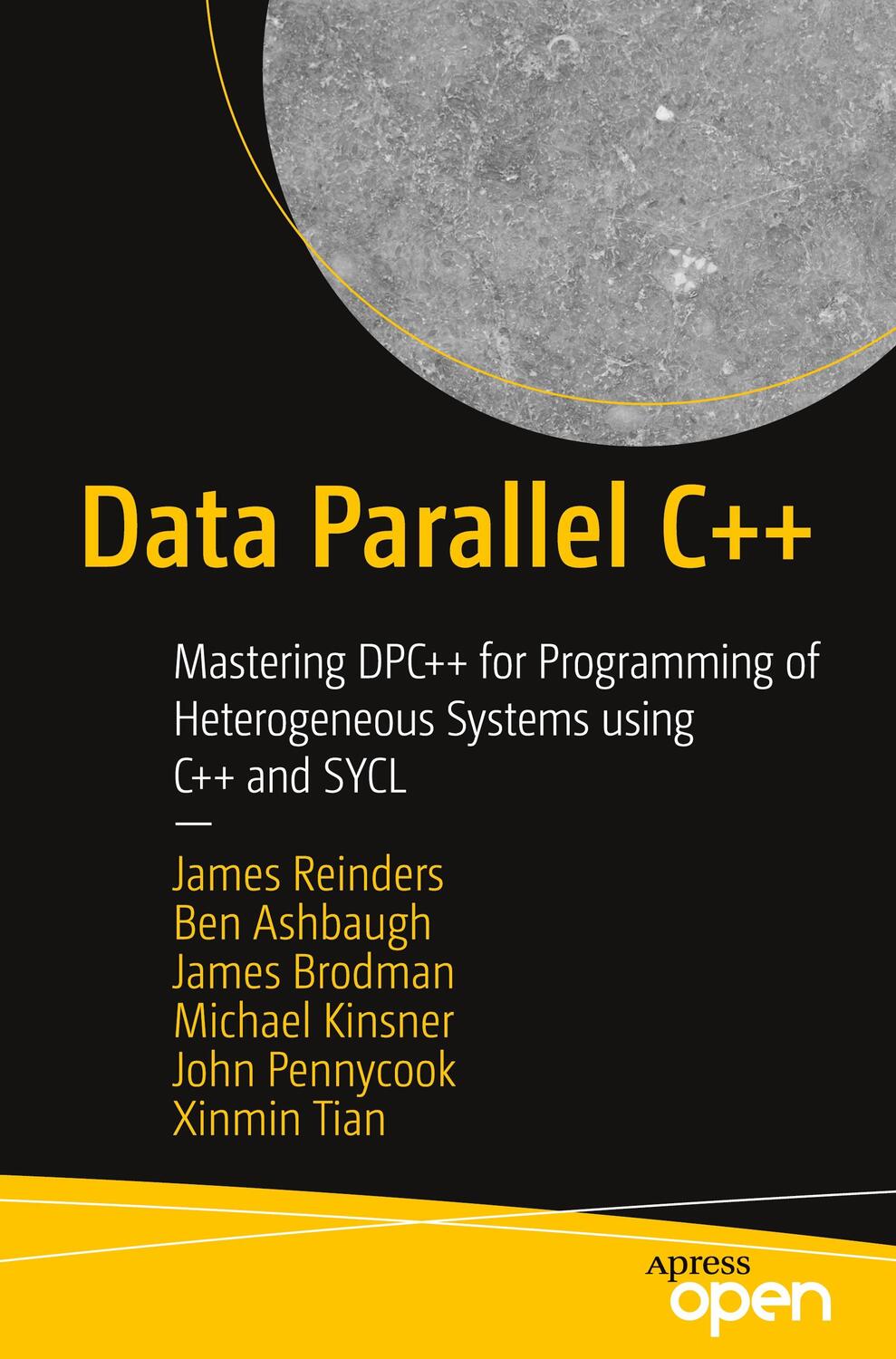 Cover: 9781484255735 | Data Parallel C++: Mastering Dpc++ for Programming of Heterogeneous...