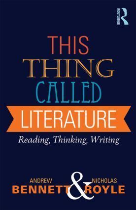 Cover: 9781408254011 | This Thing Called Literature | Reading, Thinking, Writing | Buch