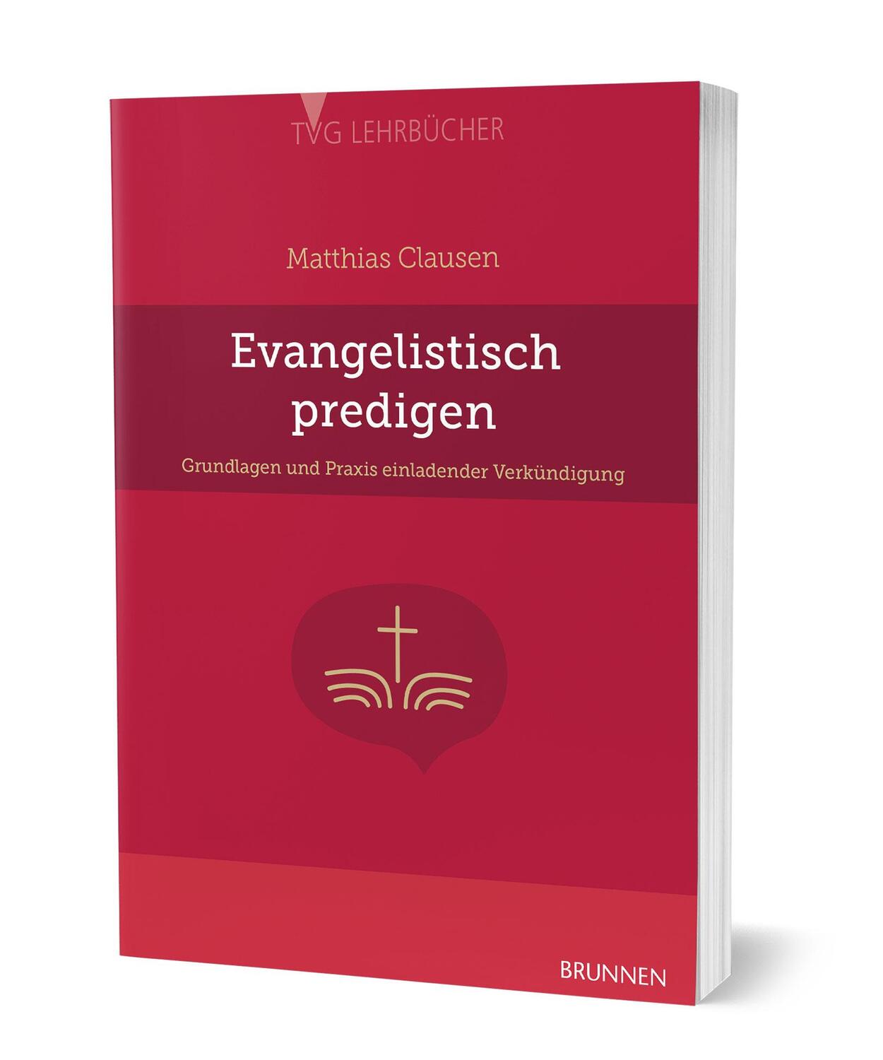 Cover: 9783765595837 | Evangelistisch Predigen | Matthias Clausen | Taschenbuch | Deutsch