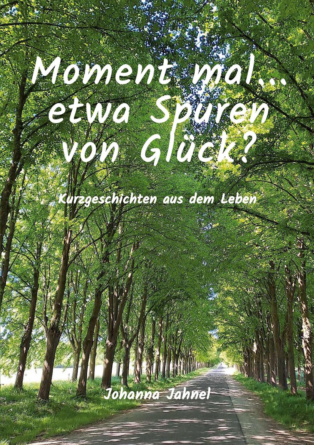 Cover: 9783769305838 | Moment mal...etwa Spuren von Glück | Kurzgeschichten aus dem Leben