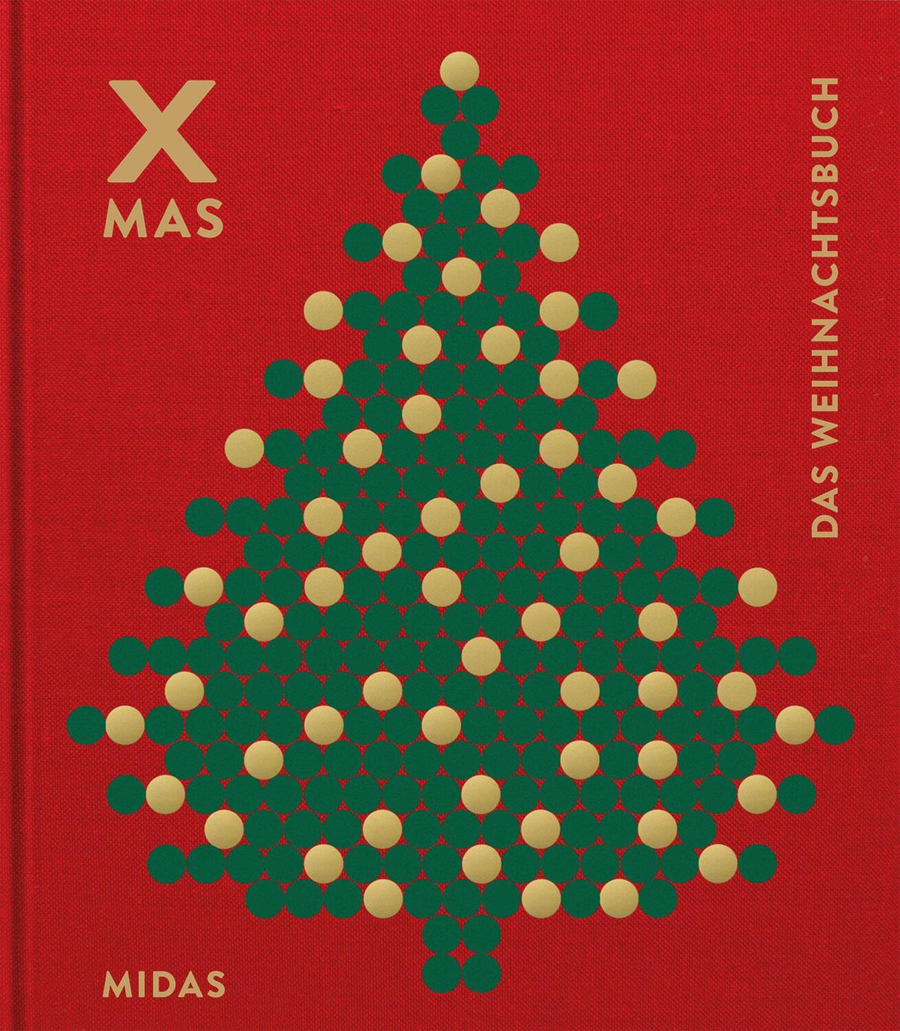 Cover: 9783038762645 | XMAS - Das Weihnachtsbuch | Alles über das schönste Fest im Jahr